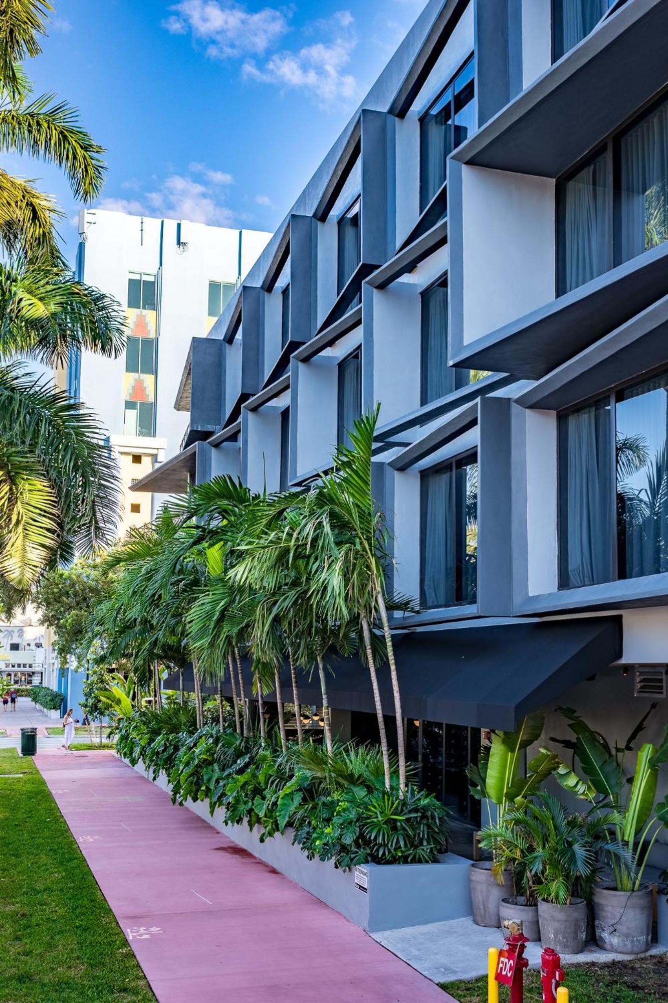 The March Hotel 迈阿密海滩 外观 照片